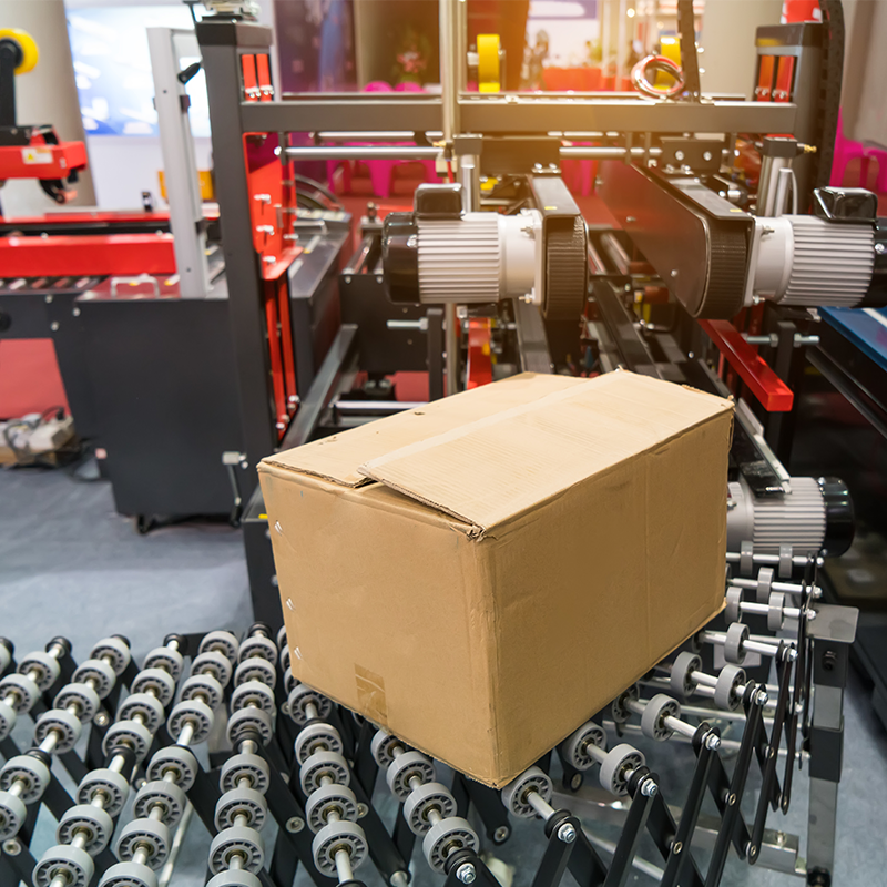 Utilizing cartons which fit your product eliminates excess cushioning, corrugated, and freight. For large operations we recommend automating this process for full efficiency.