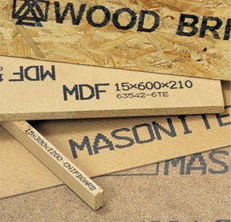 Building Materials Options built for harsh environments including wood, metal, glass, concrete, brick, stone, ceramic, plastic/metal piping, and more.