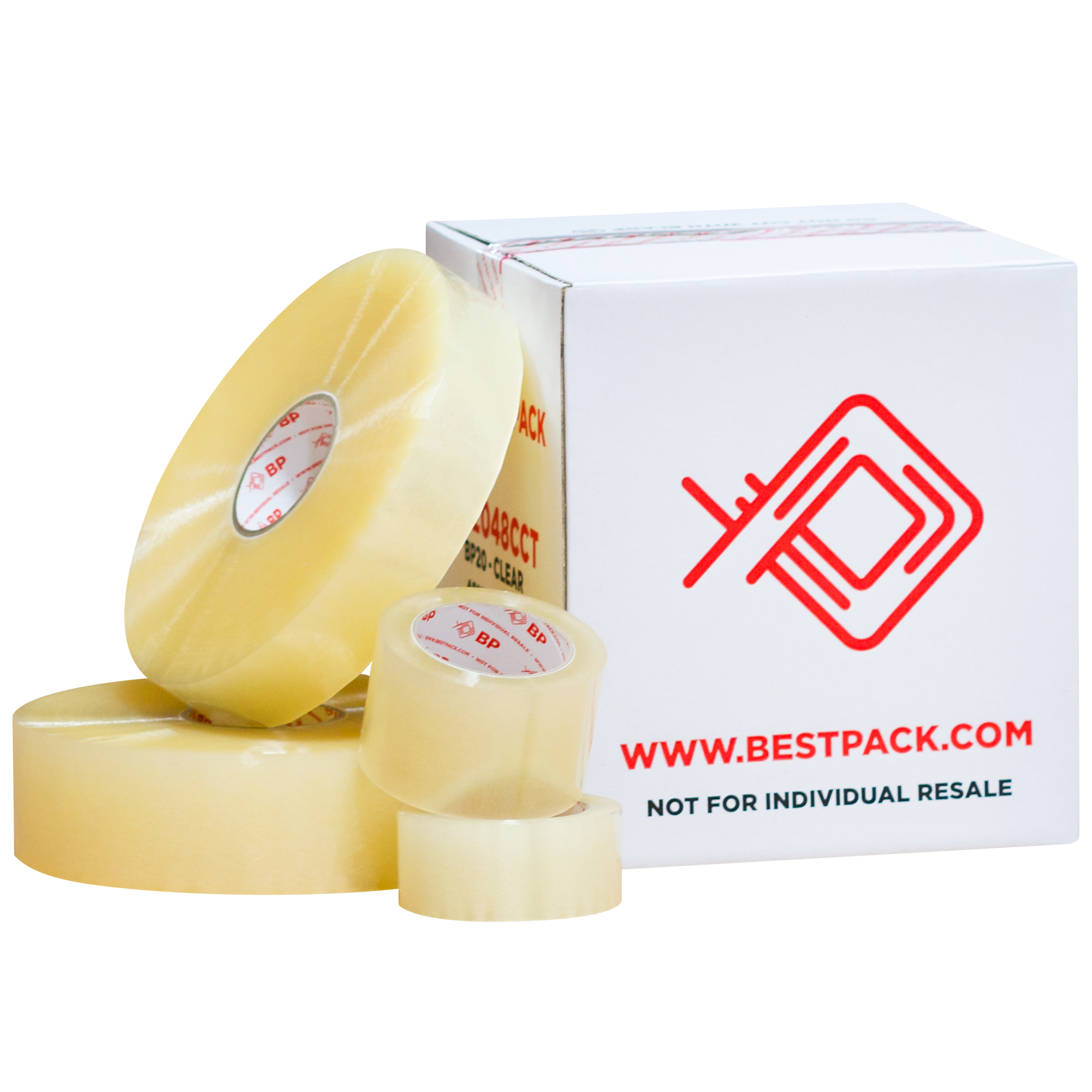Large Tape Selection BestPack are experts in matching tape options to equipment
