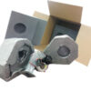 A customer wanted to decrease their on-hand inventory maintenance and increase production speeds. We stock custom-printed cartons and make foam-in-place molds on demand. Before shipping we erect the boxes with a bottom seal, add the large molded pieces, and skid them for delivery. The production line can quickly open the box, place the item, and seal the box - cutting down time significantly and no longer maintaining inventory on multiple items.