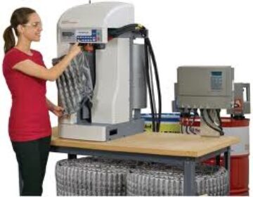 Colony offers in-house converting capabilities for companies that are unable to house equipment on their floor. We also offer a great range of equipment from Sealed Air for custom foam-in-place solutions with varying density options. Equipment is available for demo in-person or at our location.