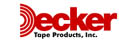 A large variety of tape including carton sealing tapes, aisle marking, filament/strapping tapes, double coated tapes, and more. Decker also has a wide selection of labels.