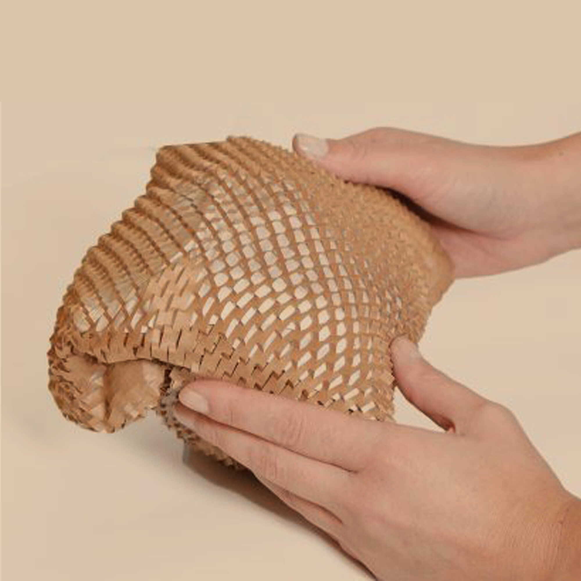 Ranpak Geami is a retail-ready paper cushioning solution which matches automation and cushioning functionality with aesthetic appeal