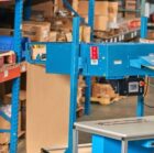 Ships flat before use and is fully recyclable with the end-user. Made with virgin and recycled materials.