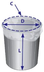 round-container-layflat-bag-measuring-guide