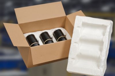Foam molding systems from SEE produce custom-shaped cushions for protection.